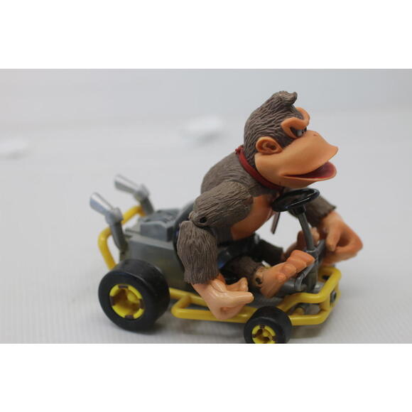 Toy Biz Mario Kart 64 Donkey Kong Action Figure 2000 Nintendo Vintage Very Rare! - Picture 3 of 13